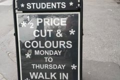 K2 Proctor Hairwork, hairdressers on Ecclesall Road in Sheffield