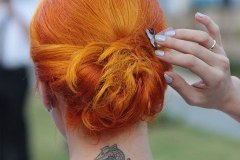 Wedding hair Sheffield hair salon - Ecclesall Road hairdressers